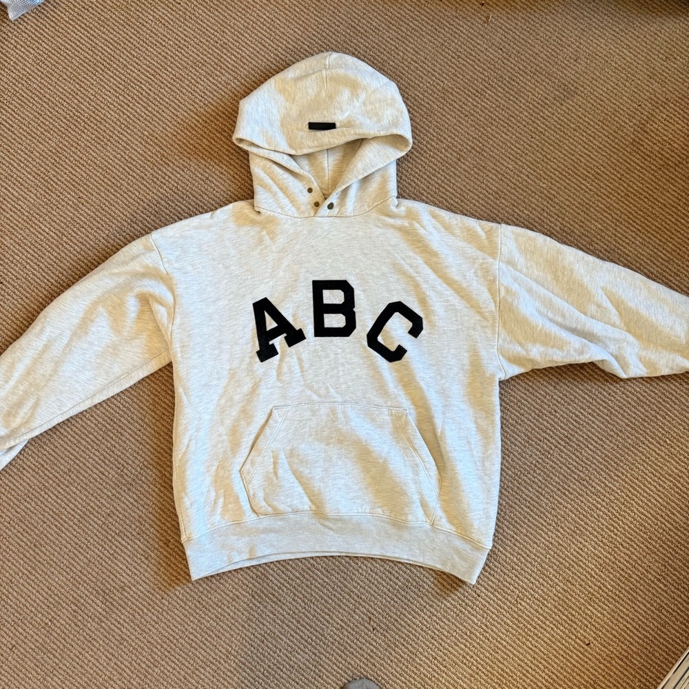 Seventh Collection Fear of God ABC hoodie XS